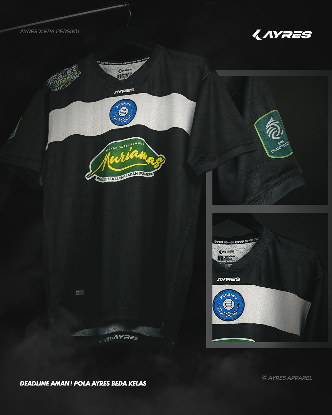 JERSEY PERSIKU